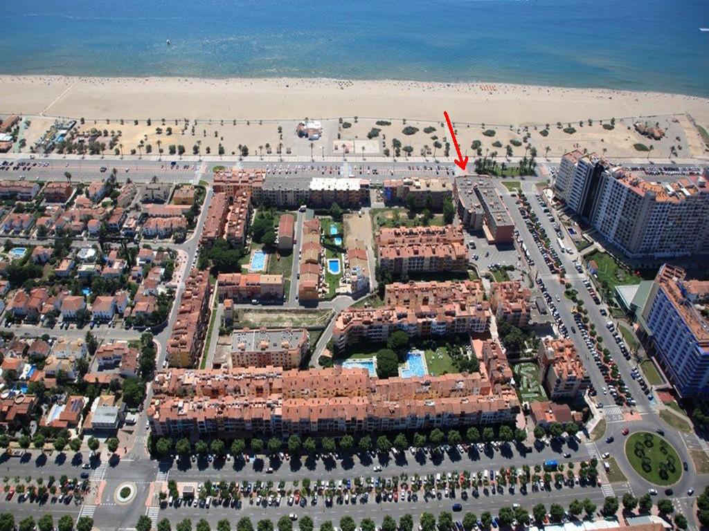 Apart-Rent Apartment Mirablau Mar 0090 Empuriabrava Eksteriør bilde