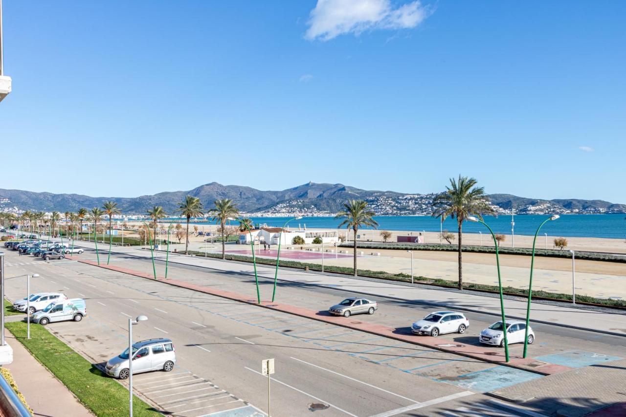 Apart-Rent Apartment Mirablau Mar 0090 Empuriabrava Eksteriør bilde