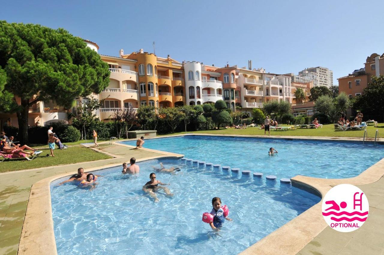 Apart-Rent Apartment Mirablau Mar 0090 Empuriabrava Eksteriør bilde