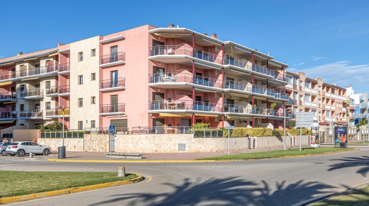 Apart-Rent Apartment Mirablau Mar 0090 Empuriabrava Eksteriør bilde
